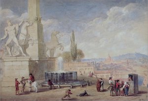Monte Cavallo, Roma